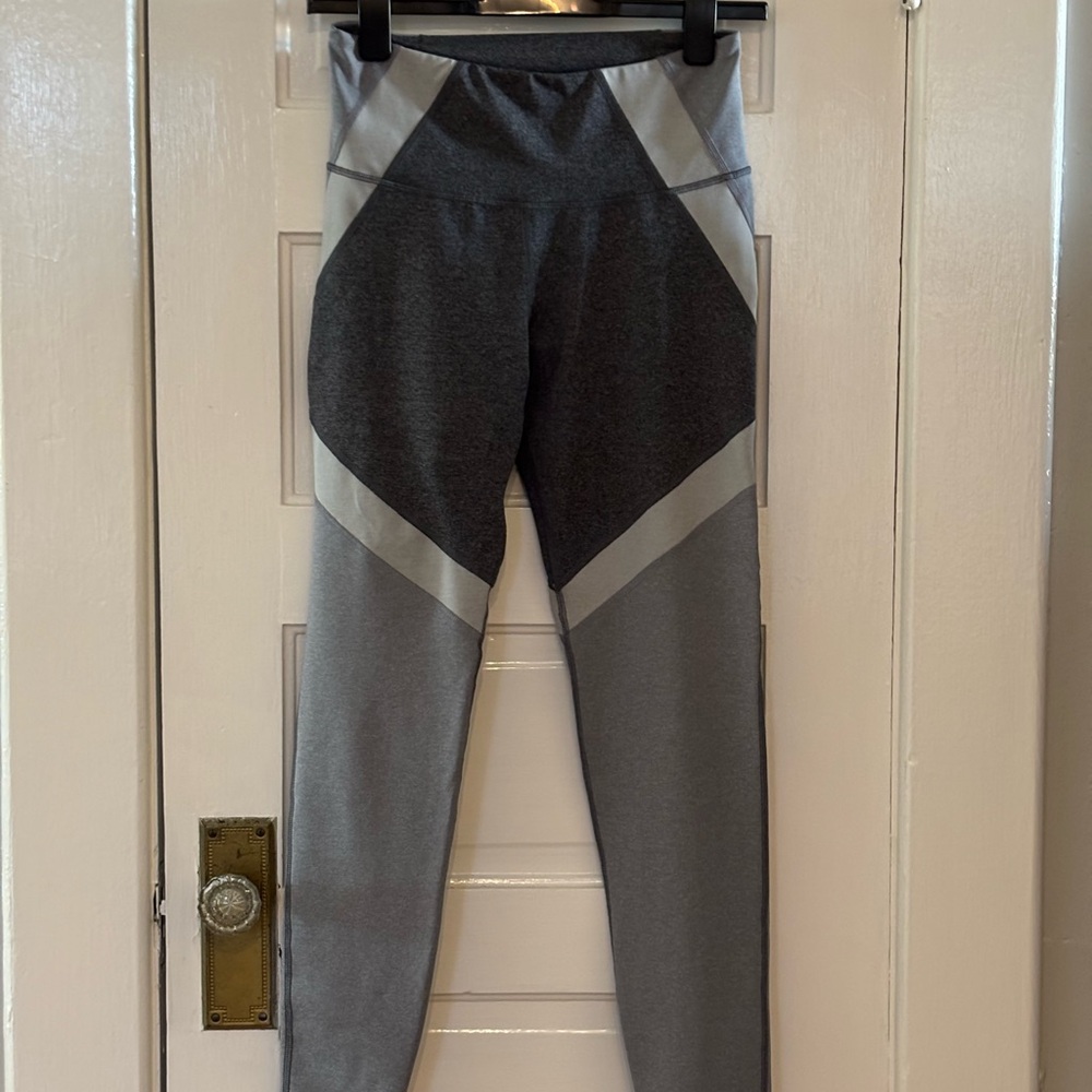 Old Navy Active Color-block Compression Activewear Gym Leggings